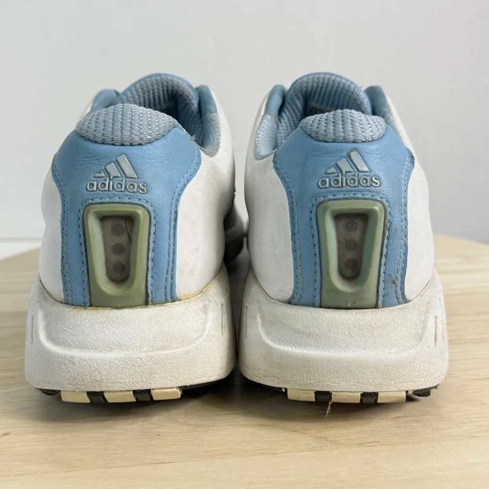 ADIDAS Women's Golf Shoes ClimaCool Blue/White Size 10